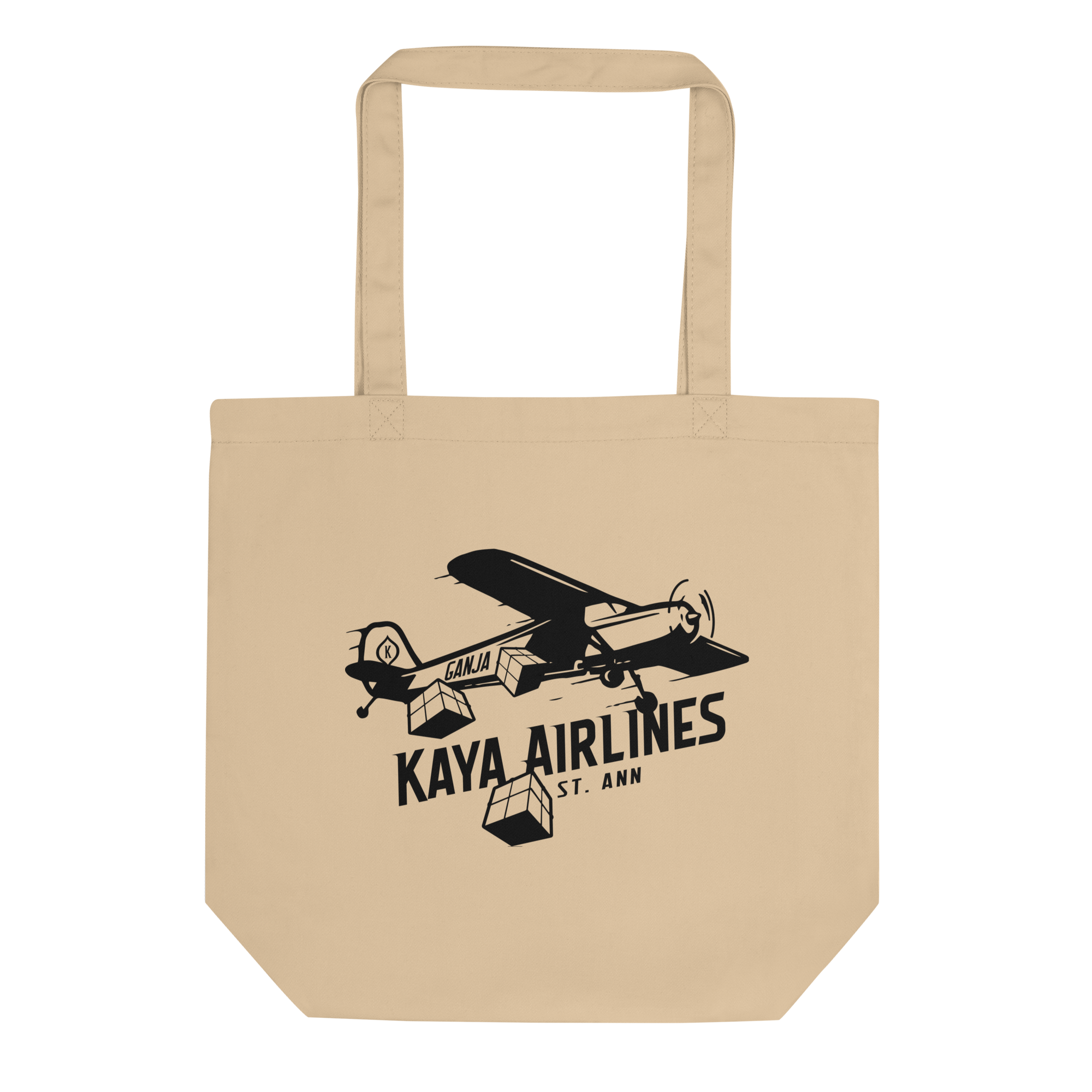 Kaya Airlines St. Ann Eco Tote Bag Kaya Airlines St. Ann Eco Tote Bag
