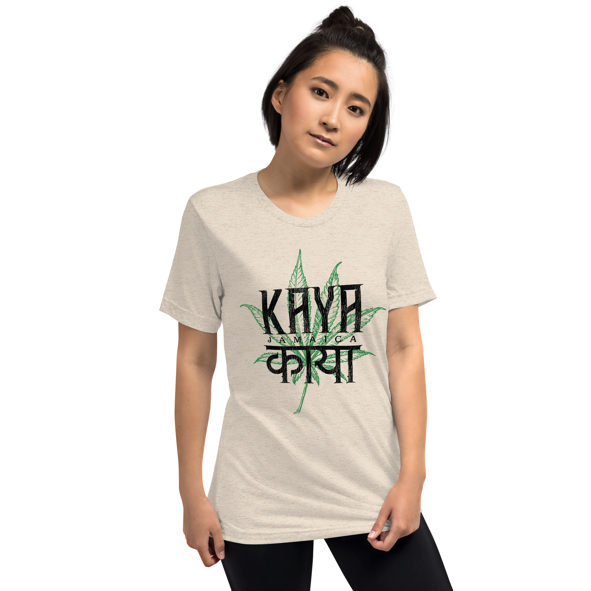 Short Sleeve T-Shirt Kaya Sanskrit