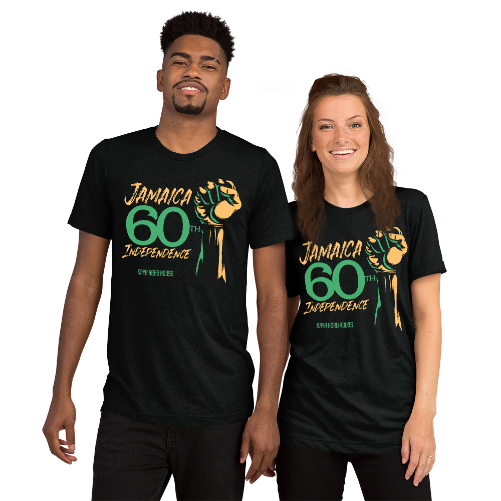 Limited Edition Jamaica's 60th Independence Unisex T-shirt