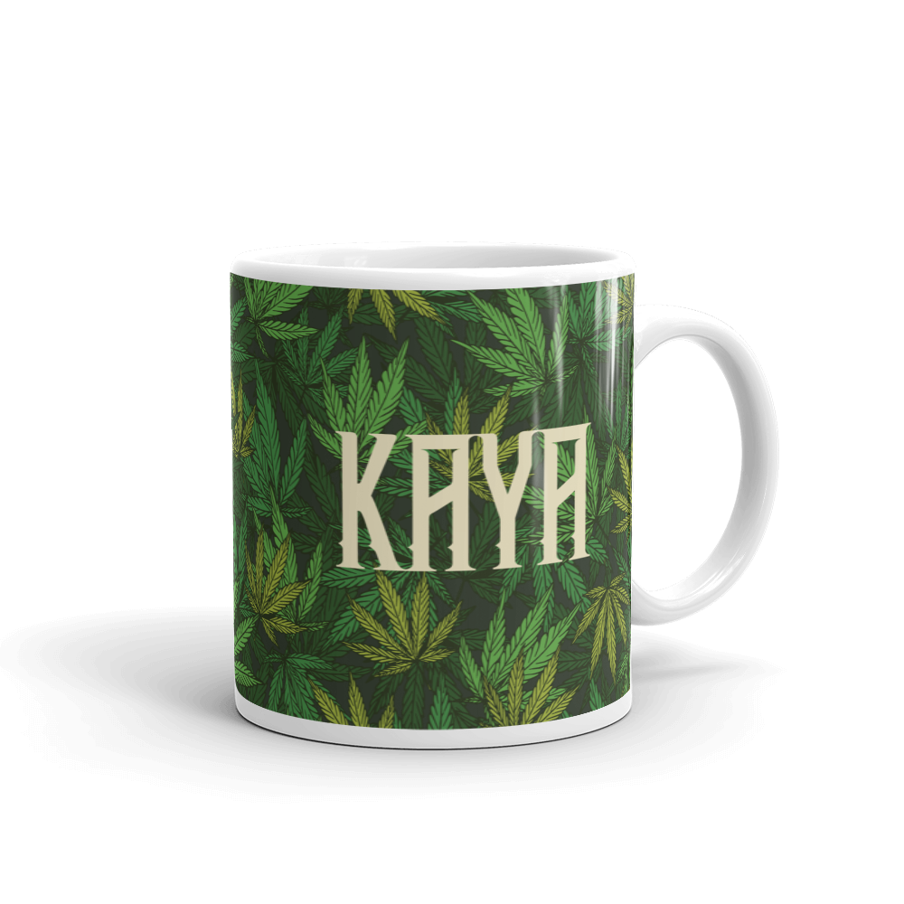Kaya Plantation glossy mug