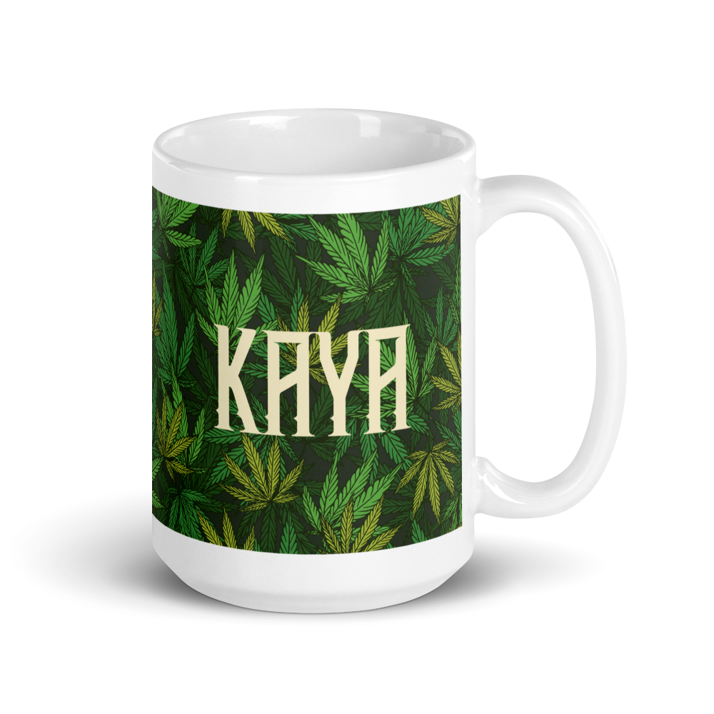 Kaya Plantation glossy mug