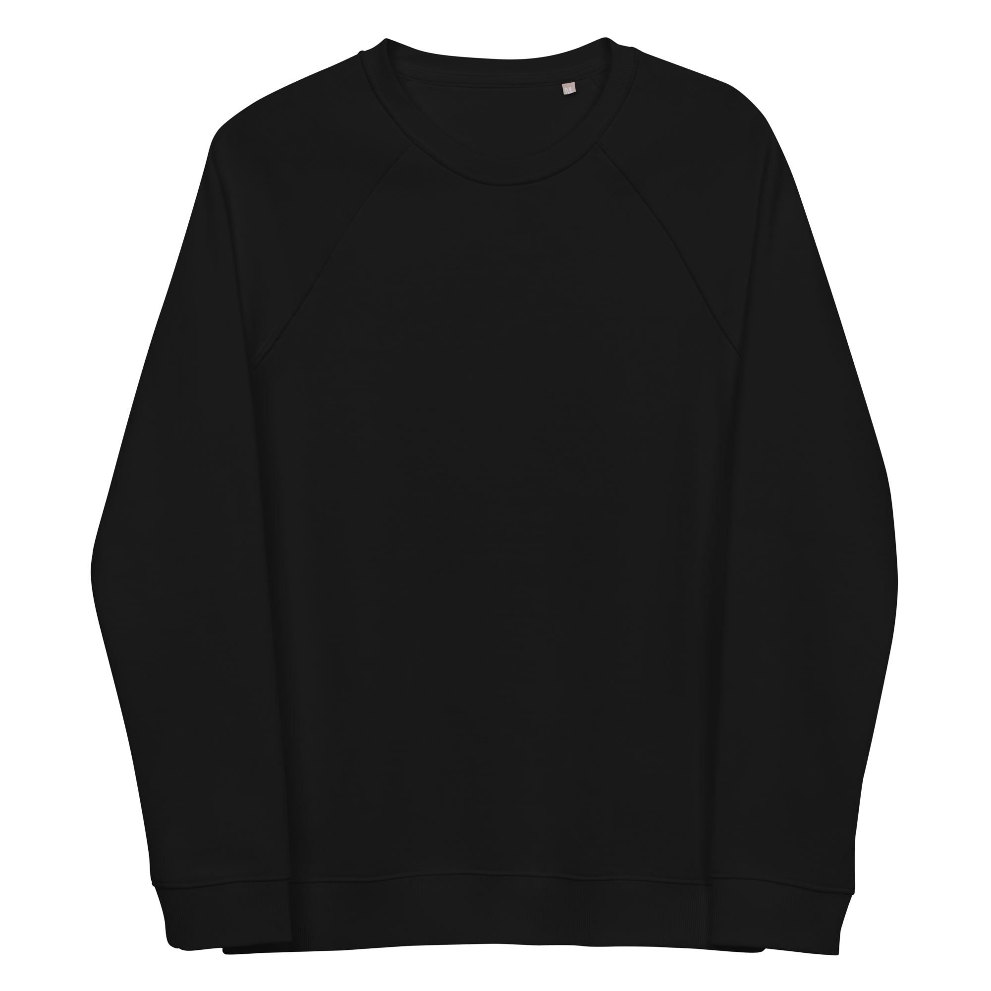 Skillibeng Unisex Organic Raglan Sweatshirt