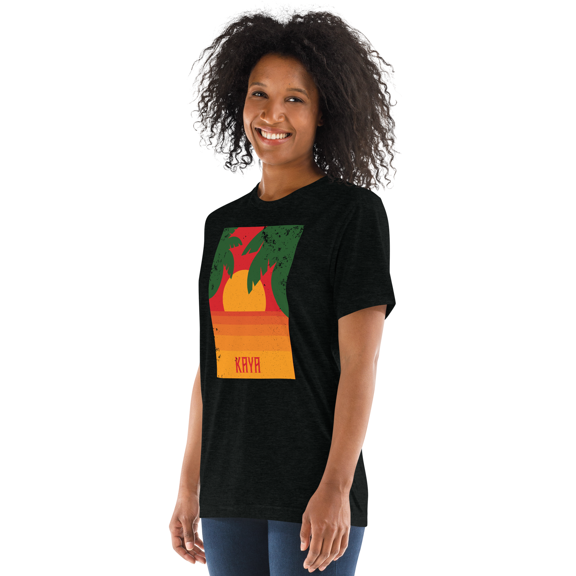 Kaya Sunset Unisex Short Sleeve T-shirt