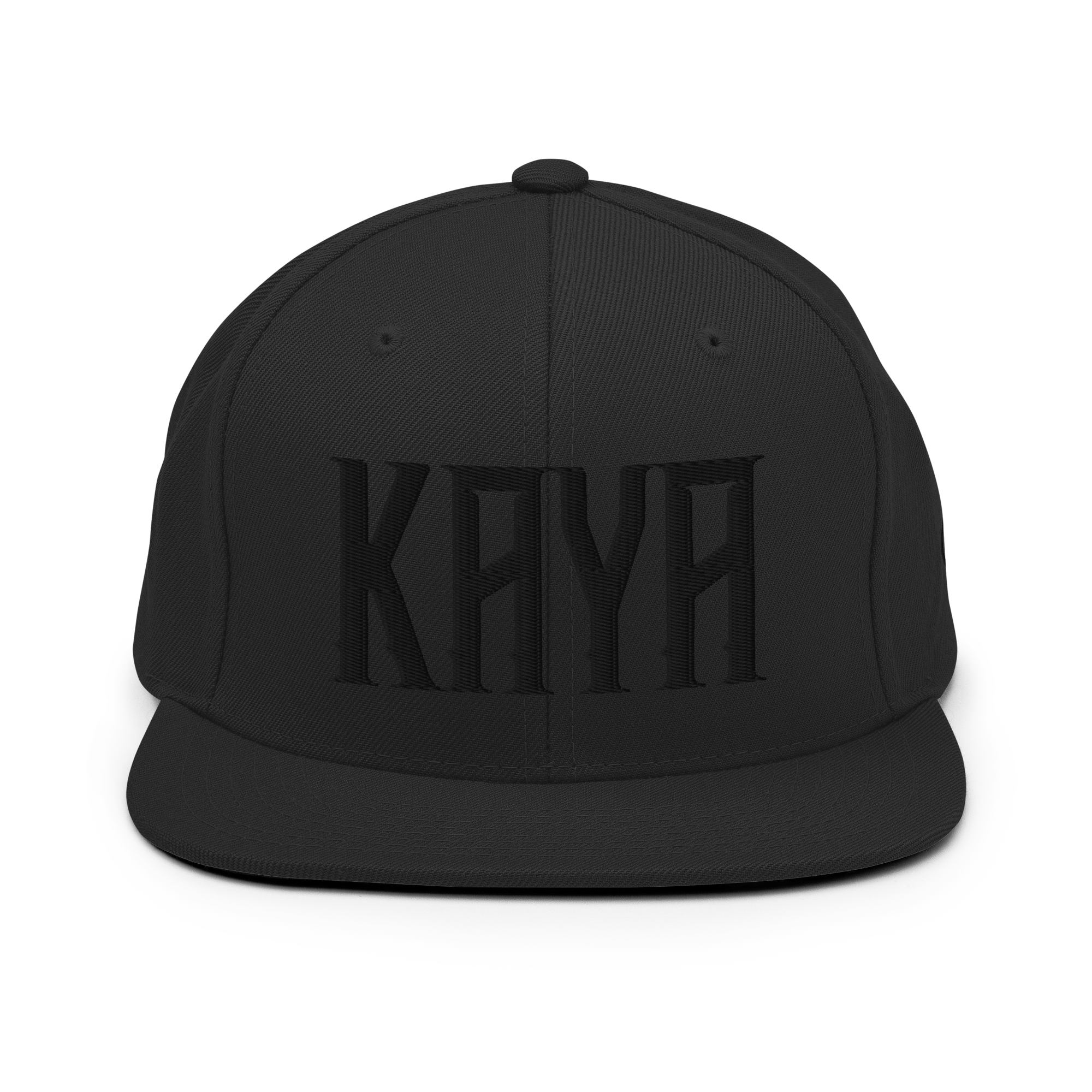 Unisex Snapback Kaya Hat