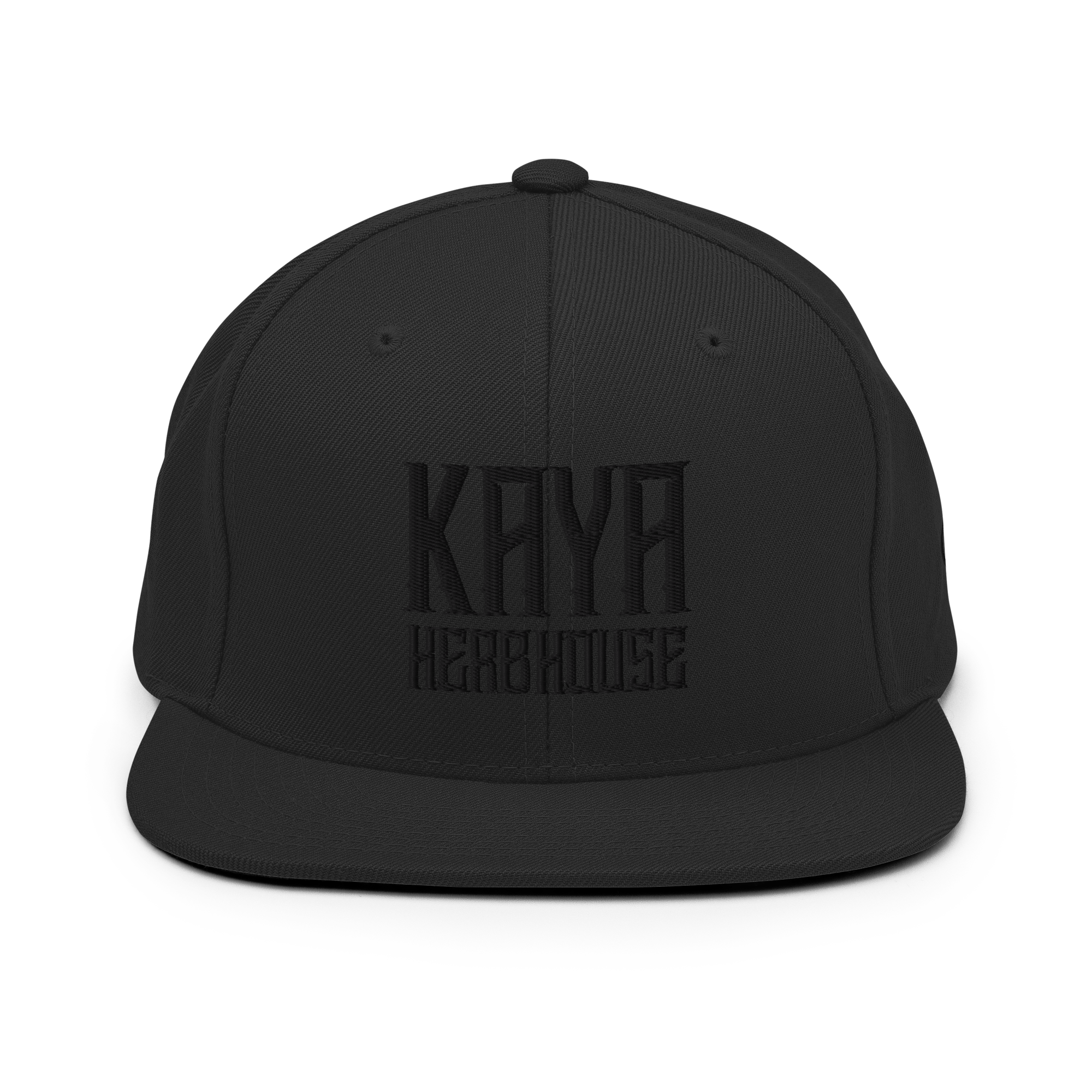 Unisex Snapback Light Kaya Herb House Hat