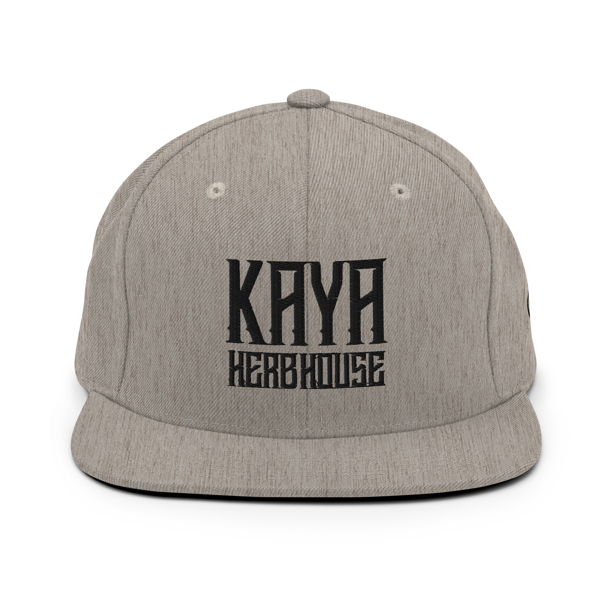 Unisex Snapback Light Kaya Herb House Hat
