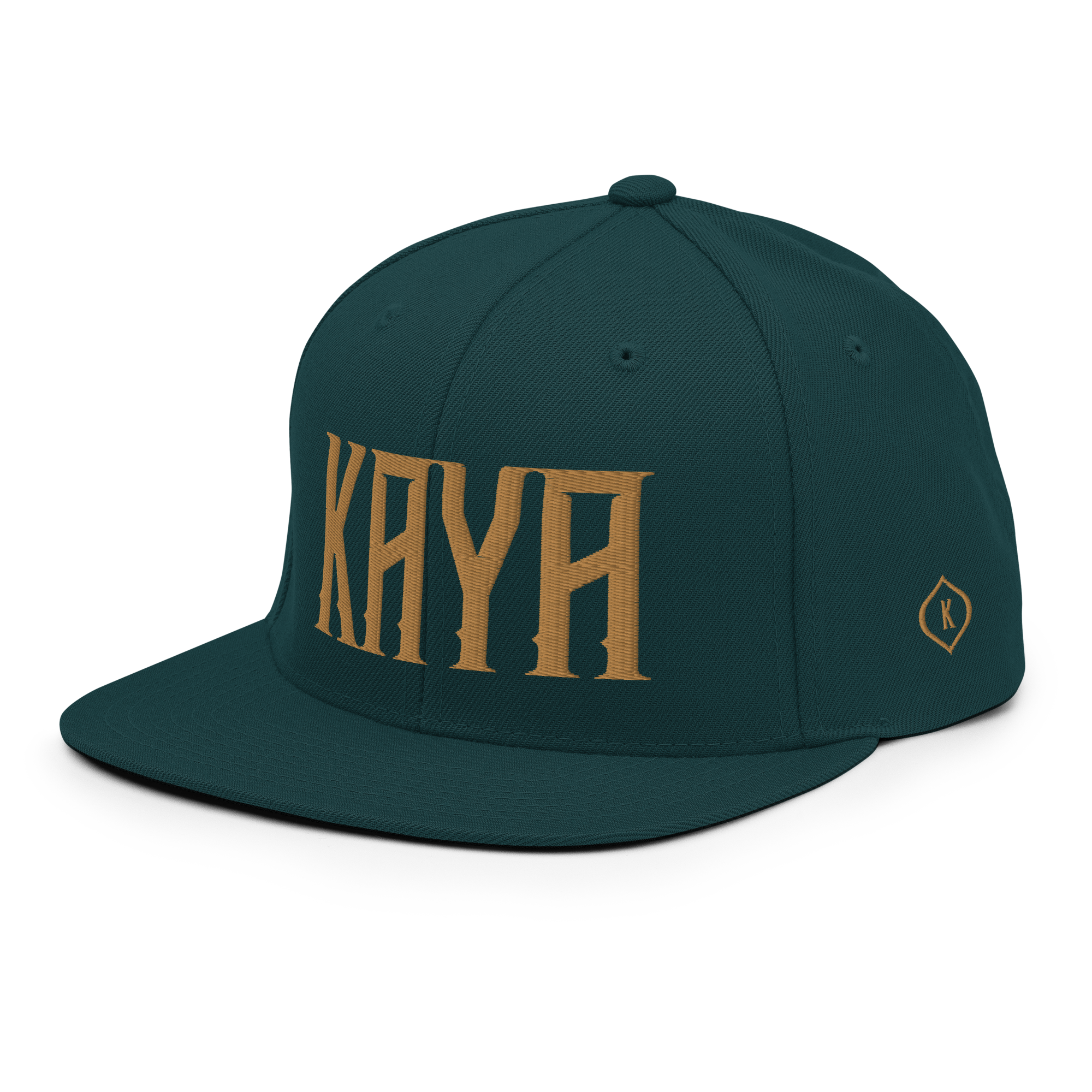 Unisex Snapback Gold Kaya Hat