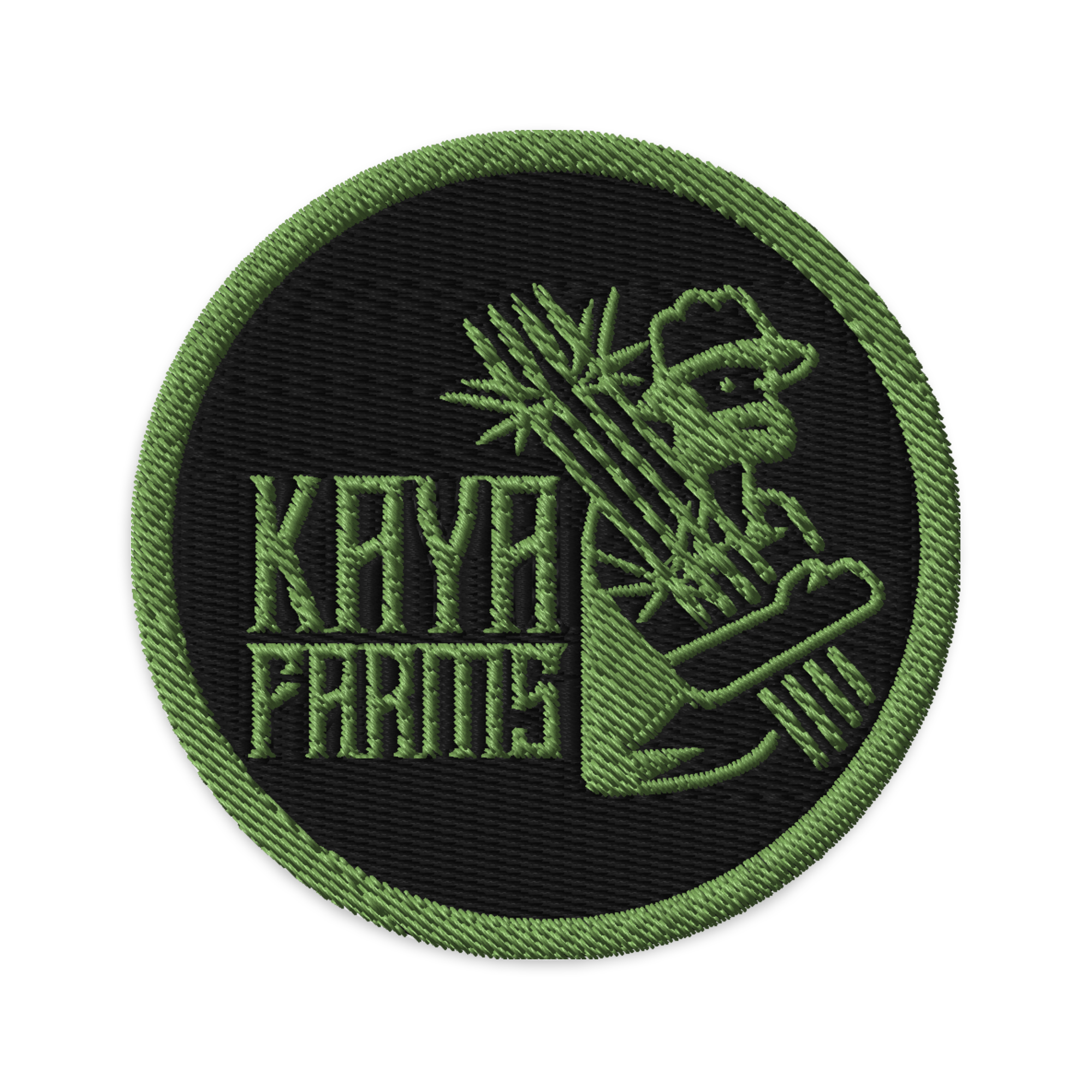 Kaya Farms Embroidered patch