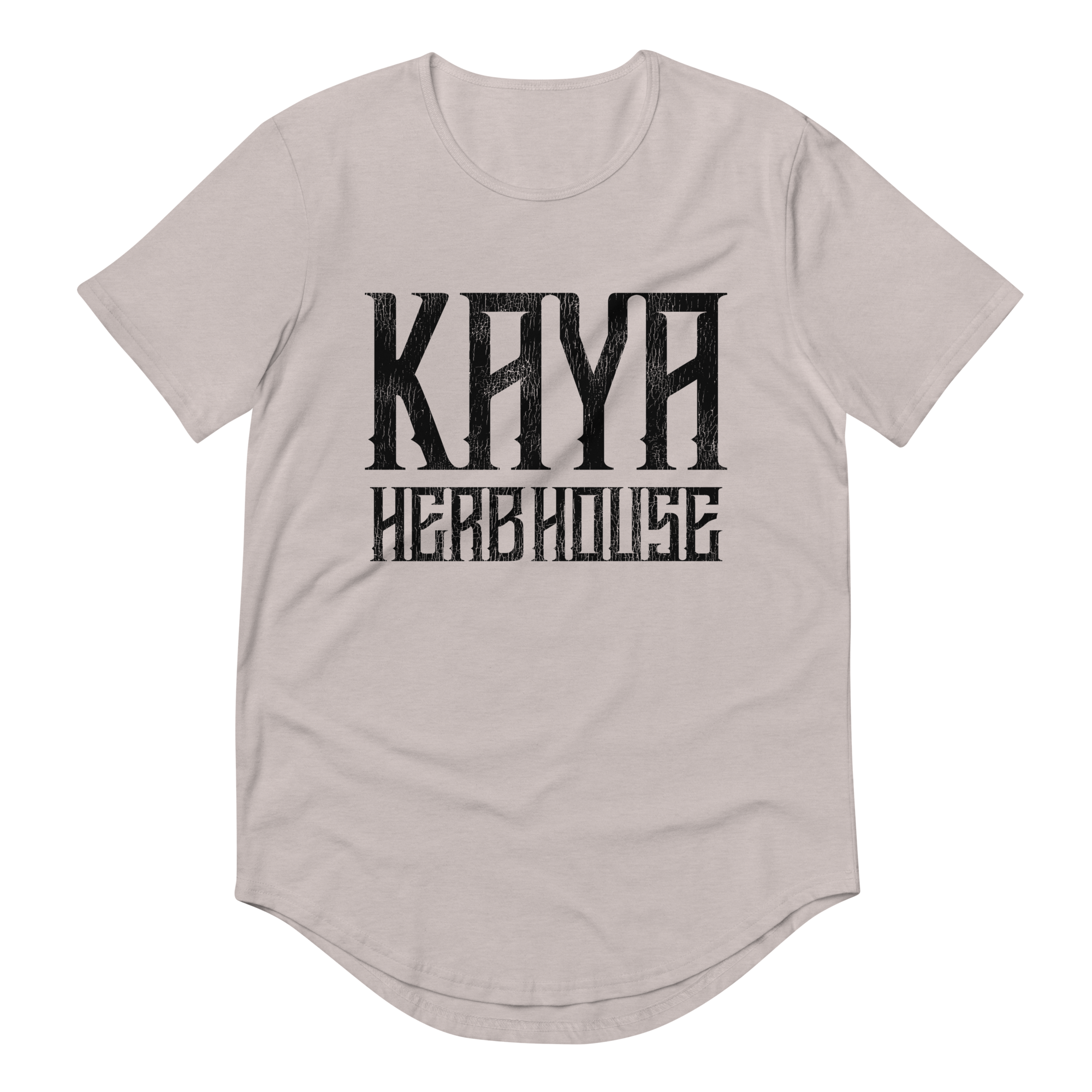 Men's Curved Hem T-Shirt Kaya Herb House
