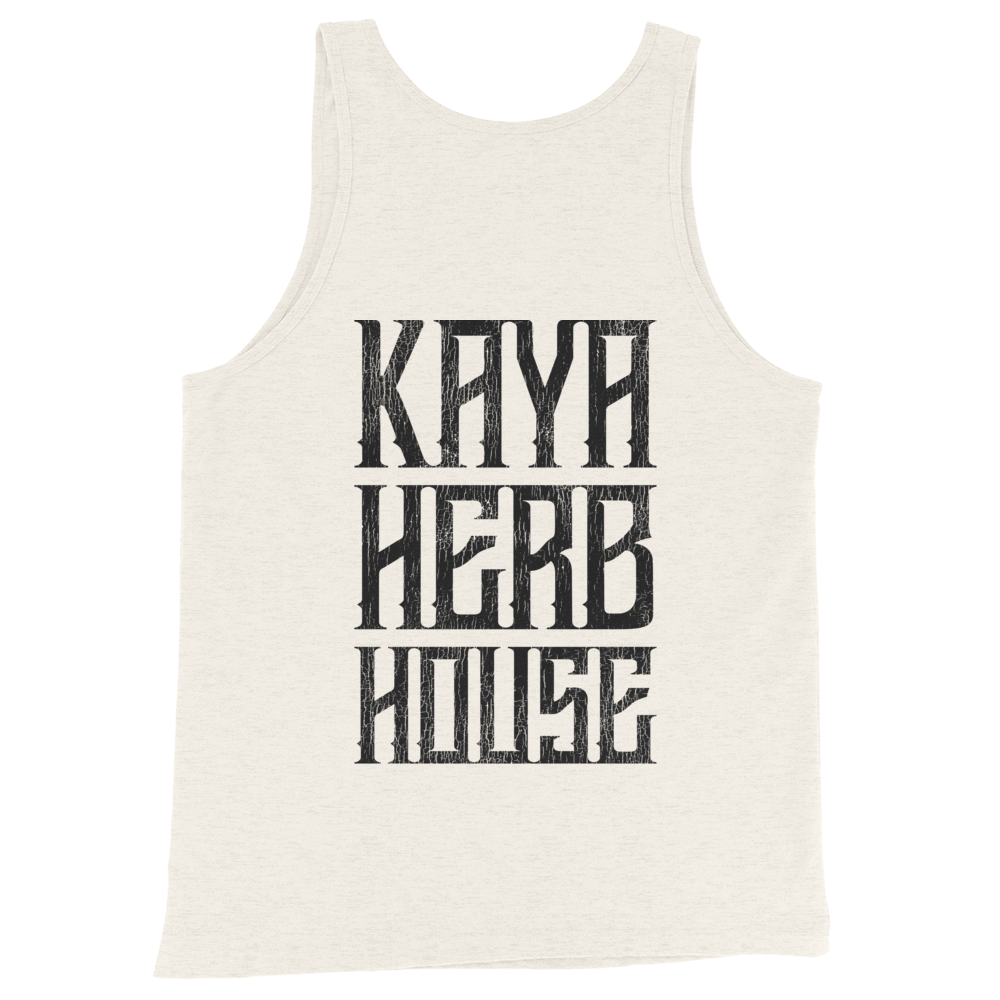 Unisex Tank Top Kaya Herb House with Seed