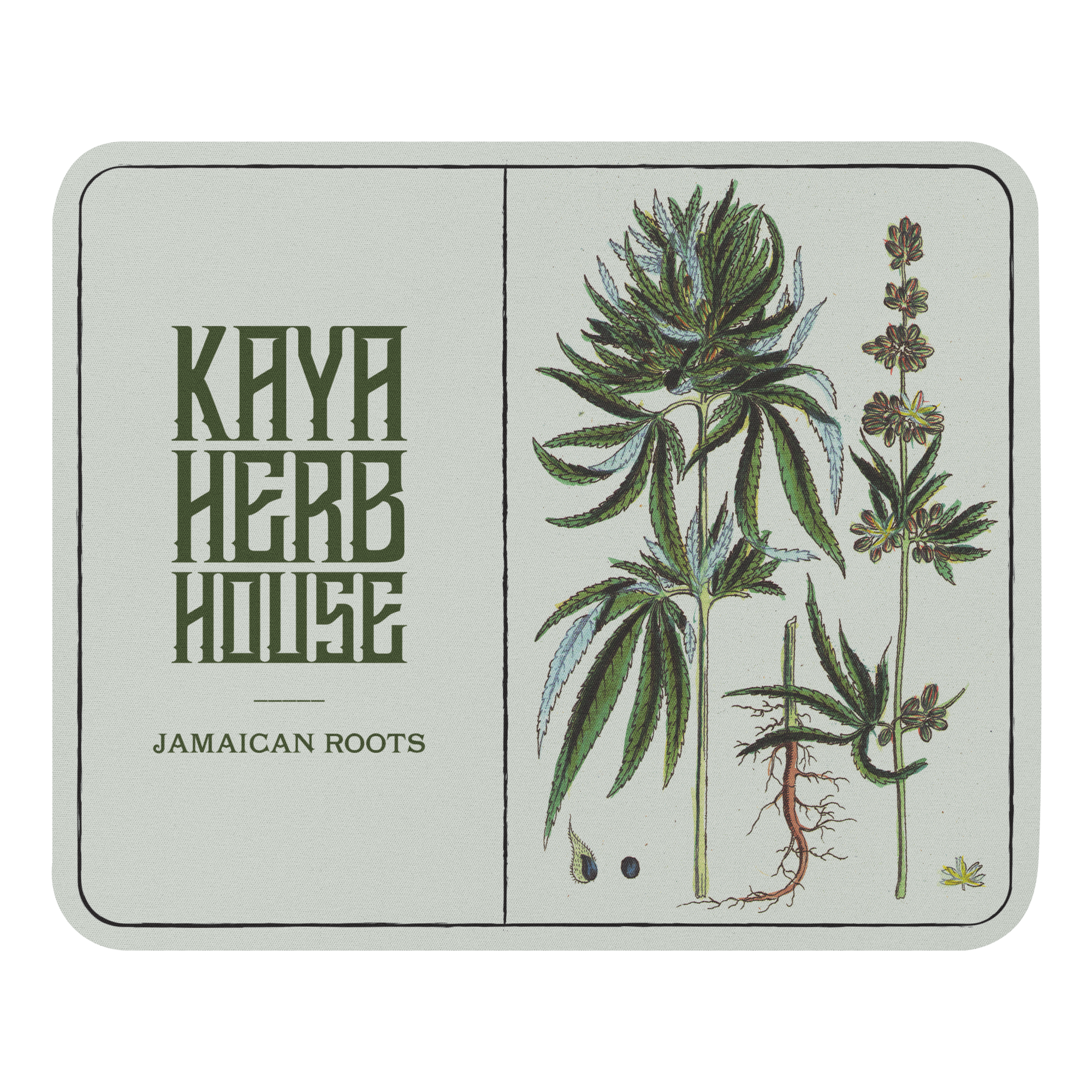 Kaya Botanical Mouse pad