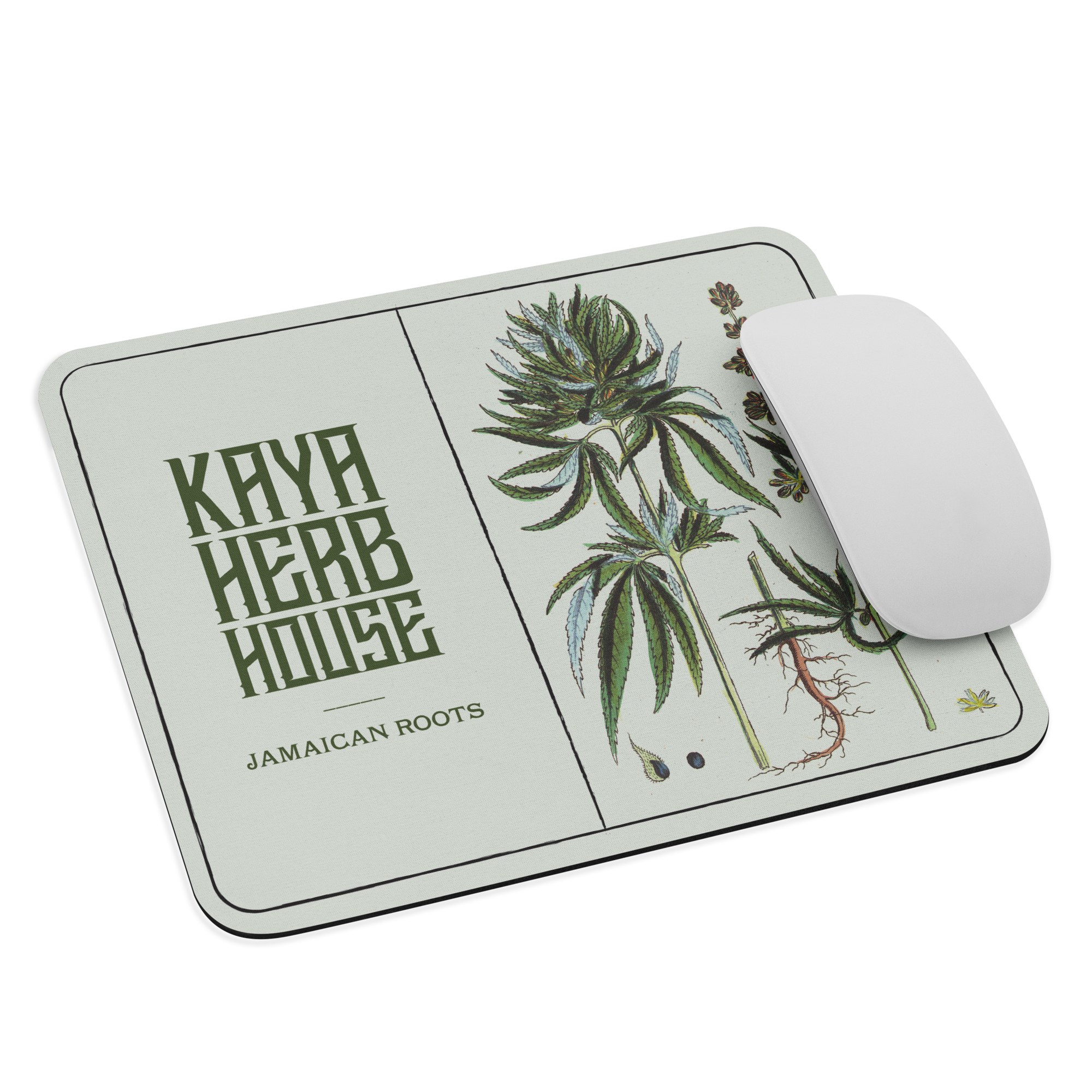Kaya Botanical Mouse pad