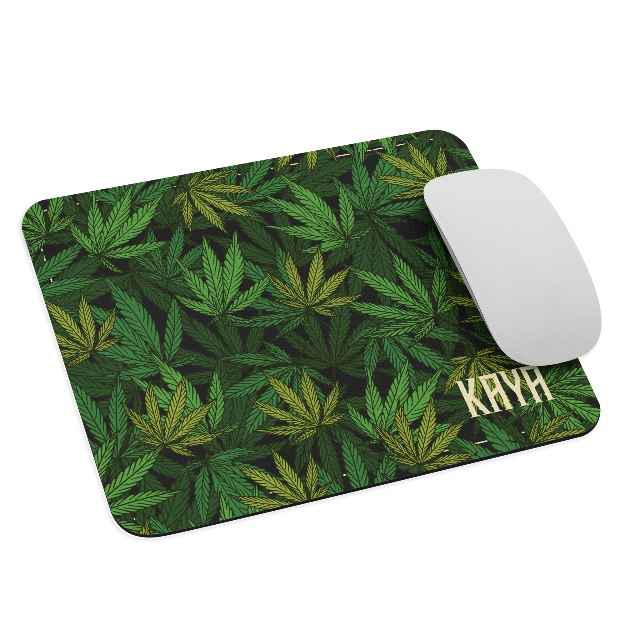 Kaya Leaves Mouse pad