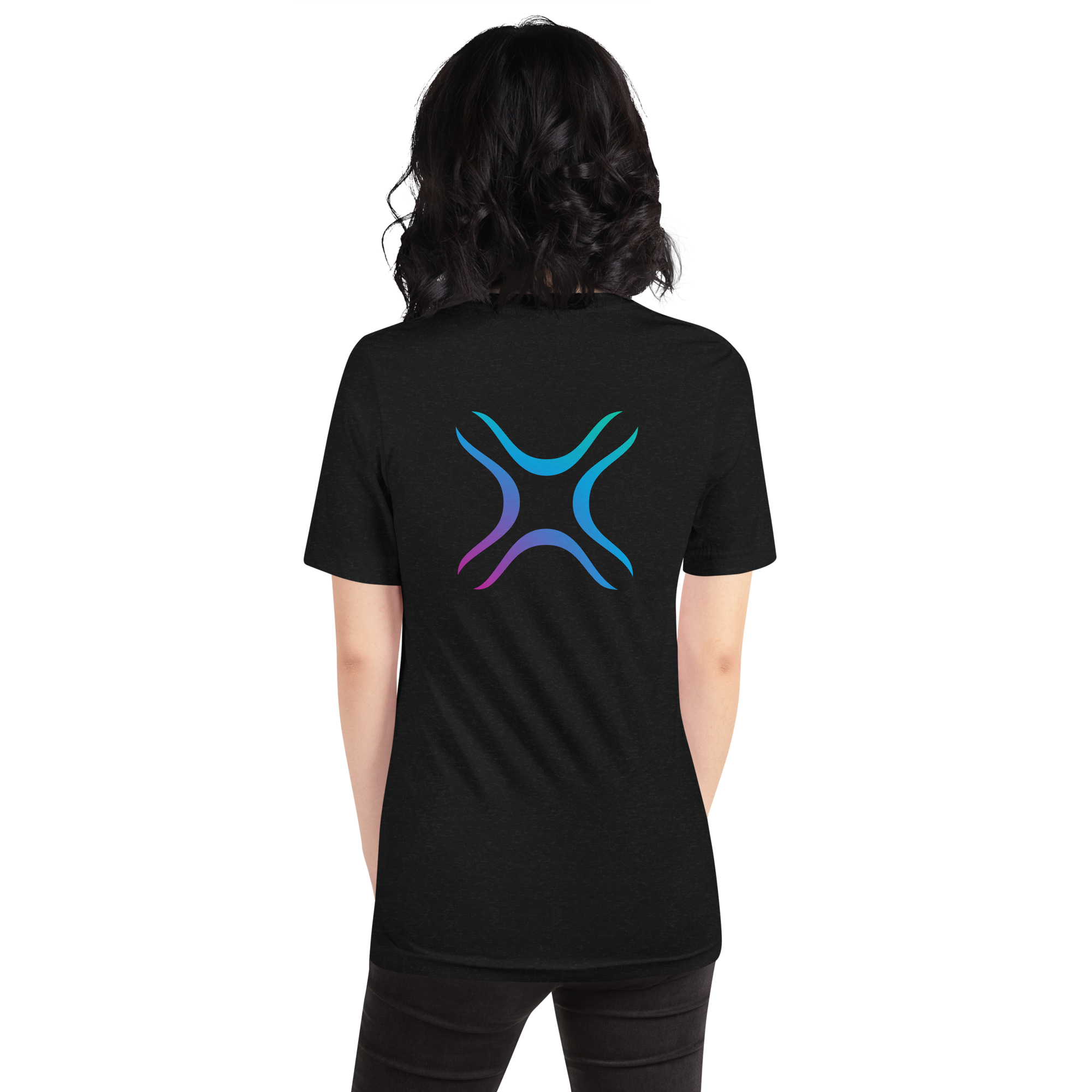 Unisex Short-Sleeve T-Shirt NUGL X Back