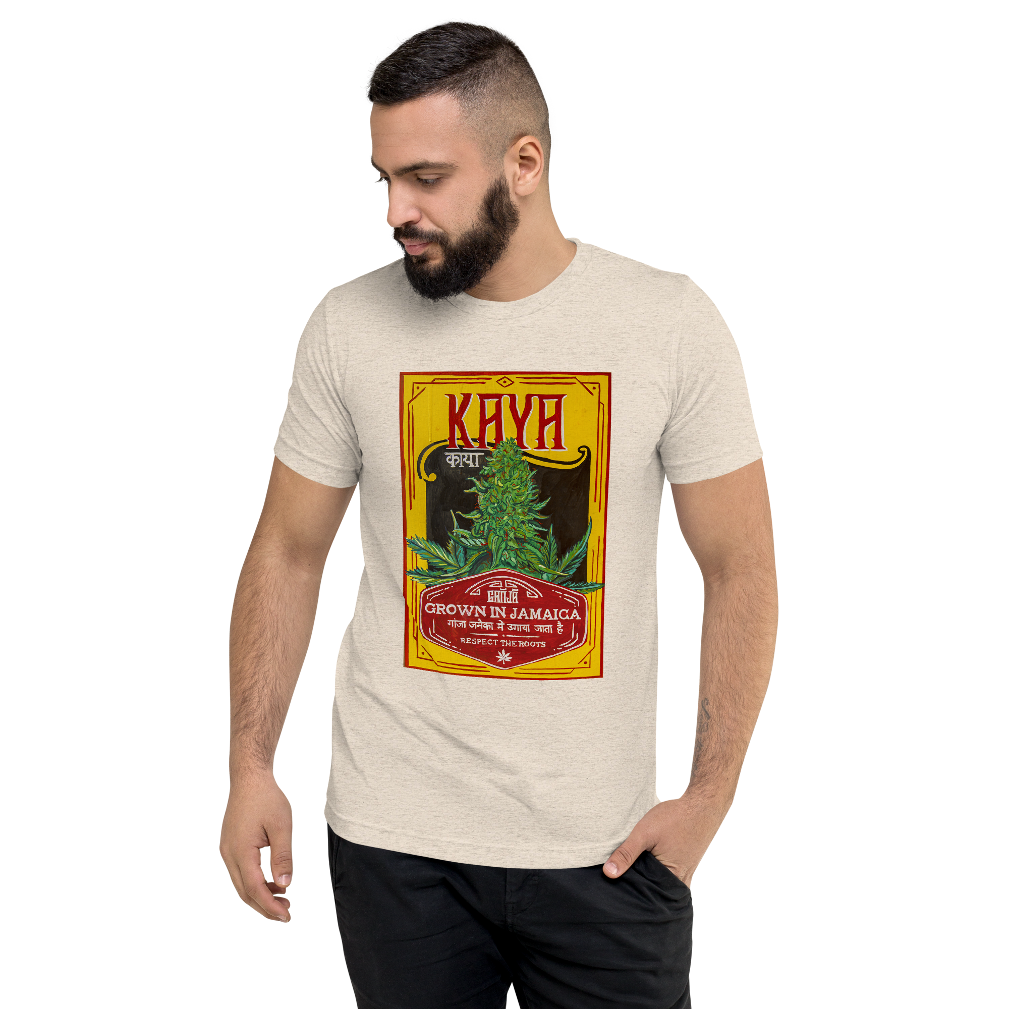 Short Sleeve T-shirt Kaya Sanskrit