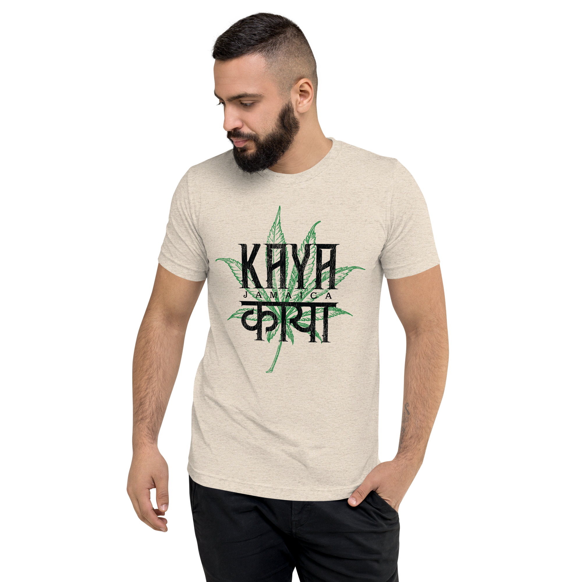 Short Sleeve T-Shirt Kaya Sanskrit