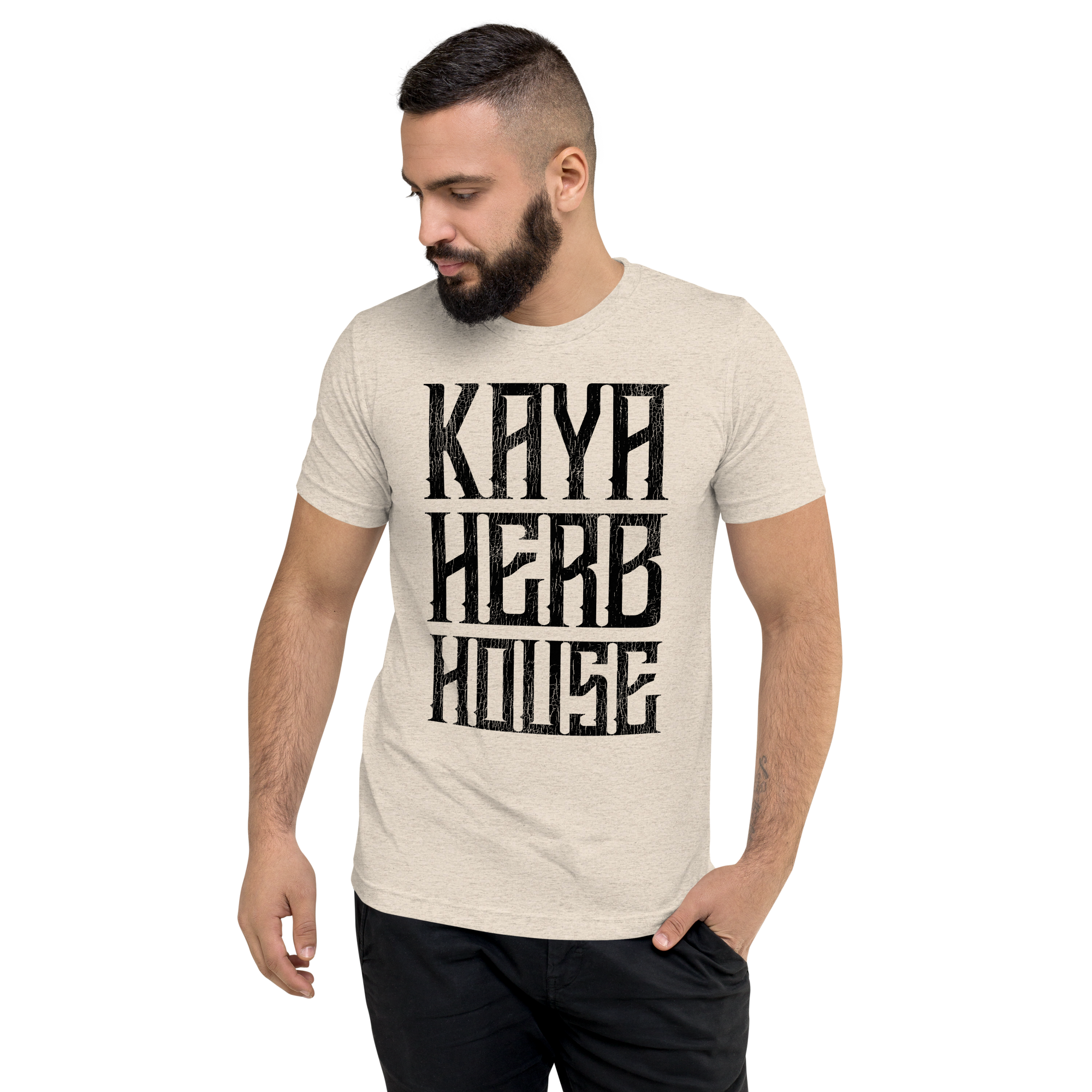 Unisex Kaya Herb House Short Sleeve T-Shirt