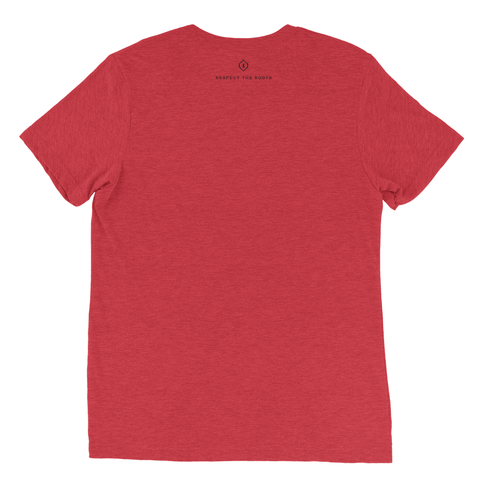 Unisex Rasta Colors "Kaya Herb House" Short Sleeve T-Shirt