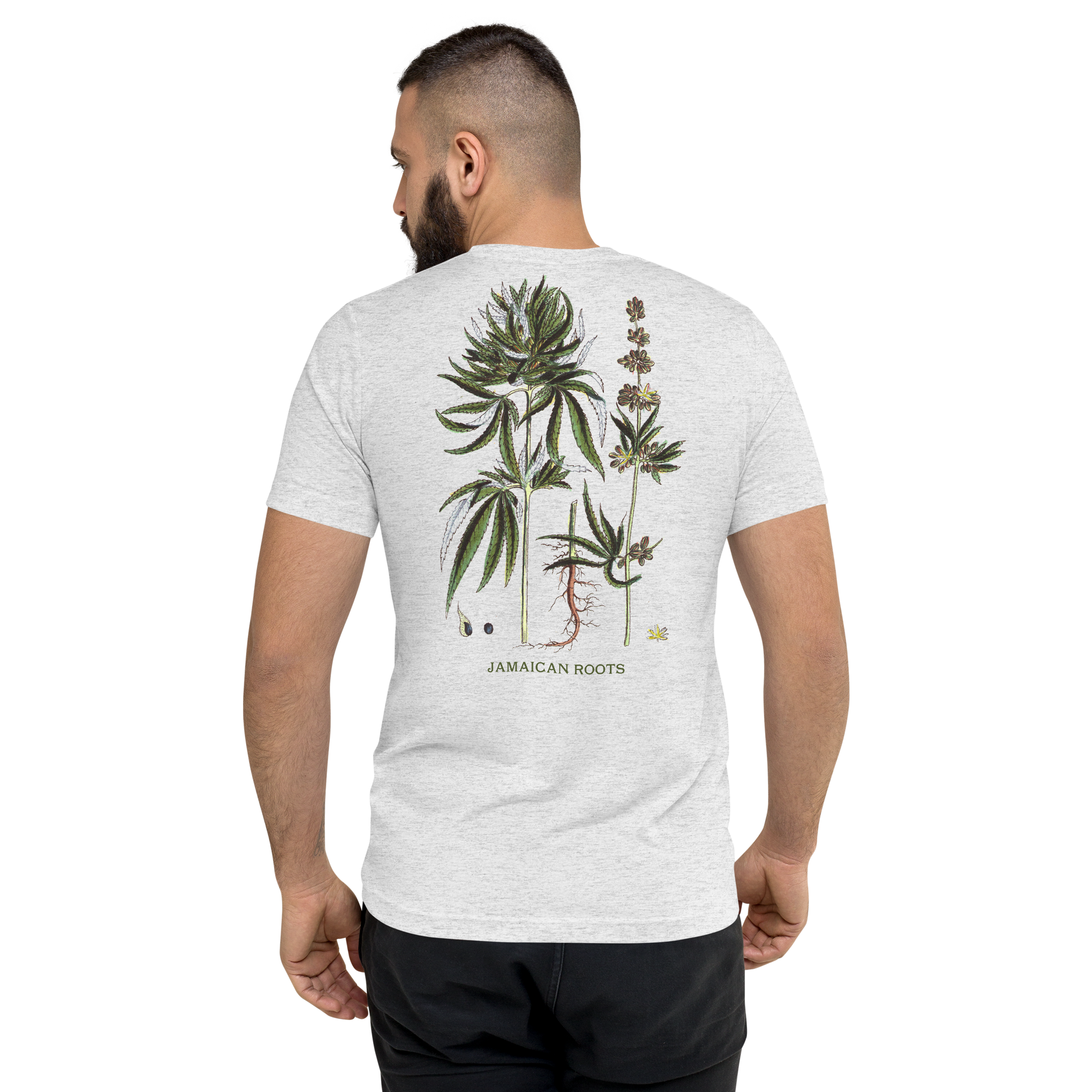 Unisex Kaya Botanical Short Sleeve T-Shirt